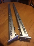 Yamaha Snowmobile Srx Sxr Xt Trailing Arm Right Left New Silver Bushings Decals. Fixed Price $419.99.