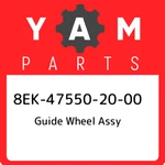 8EK-47550-20-00 Yamaha Guide Wheel Assy 8EK475502000, New Genuine Oem Part. Fixed Price $140.66.
