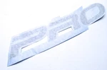 Oem Polaris 7178639 Right Hand "pro" Side Panel Decal Nos. Fixed Price $24.18.