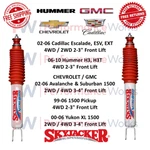 Skyjacker Nitro Shocks Pair 3-4" Front Lift For Yukon Xl 1500 Suburban Avalanche. Fixed Price $153.23.