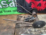 07 Arctic Cat F8 Efi Sno Pro Torque Arm Rear Suspension 128" Bogey Wheels Spring. Fixed Price $60.00.