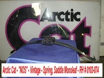 Arctic Cat Ski Spring, Monoleaf W/saddle # 0103-074 '74 El Tigre Vintage. Fixed Price $119.00.