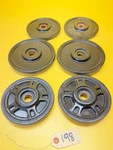 Arctic Cat Proclimb M8000 Rear Wheels Bogie Idler Skid Oem. Fixed Price $49.99.