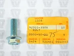 Kawasaki Nos New 92001-3508 Bolt 3/8-16X1 Intruder Invader Snowmobile. Fixed Price $9.99.