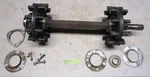 Vintage 83 John Deere Trailfire 440 Lx Snowmobile Suspension Track Drive Assembl. Fixed Price $79.99.