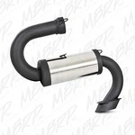 Polaris 600 Xc-sp Silencer Can Exhaust Mbrp Trail 2001-2005 Pro-x 500 700 Rmk. Fixed Price $324.99.