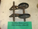 1995 Yamaha Vmax 600 Dx 8CG Inner Middle Bogie Wheels Shaft Idler Track. Fixed Price $39.98.