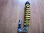 2001 Polaris Scrambler 500 Rear Shock (fox). Fixed Price $90.00.