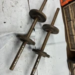2007 Polaris Track Widetrak Lx Indy 500 L/c Rear Suspension Idler Wheels. Fixed Price $85.00.