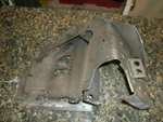 2007 Polaris Dragon 700 Left Hand Footrest Assy., P/n 5247420, 8402, 8403, Etc.. Fixed Price $40.00.