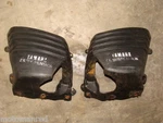 1981 80 Yamaha SRV540 SR540E Sr-v L Front Side Covers Strut Shock Tss. Fixed Price $28.00.