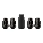 Black Wheel Locks Compatible With 2011-2014 Chrysler 200 Factory Rims. Fixed Price $43.00.