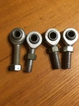 Set Vintage Nos Polaris Oem 7060124 7060125 Tie Rod Ends Txl Indy 600 650 400. Fixed Price $140.00.