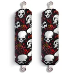 Red Skull Ski-doo Bombardier Brp Shock Protector Covers Snowmobile (set 2) New. Fixed Price $28.90.
