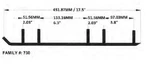 Sports Parts Inc Ripper FOUR75 Runners Usi A-04-0-4-730. Fixed Price $69.07.