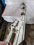1999 Polaris Indy 500 Right Hand Side Rear Suspension Rail Guide Good Shape. Fixed Price $49.99.