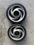 Polaris Iq Rear Bogie Wheels Set Silver 1590303-244 Dragon 600 700 800. Fixed Price $49.00.
