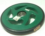 Snowmobile Idler Wheel Kimpex Brand 04-075-26 Green 7.5" O.d New Old Stock. Fixed Price $21.99.