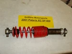 2001 Polaris Xc 600 Edge Front Shock Absorber Oem Original Red Spring. Fixed Price $144.00.