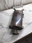 14 Yamaha Apex RX10 1000 Snowmobile Muffler Pipe Exhaust Silencer. Fixed Price $110.50.