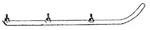 Koronis Parts Snostuff Runner 31.50 4 Studs For Arctic Cat 510-118. Fixed Price $20.55.