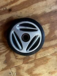 2000-2005 Ski Doo Mxz 600 Rear Idler Bogey Wheel 180MM Silver Rev 800 500SS. Fixed Price $19.00.