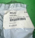 Arctic Cat Oem Shock End Cap No Lug 1603-958 (or 1603-426) New. Fixed Price $19.00.