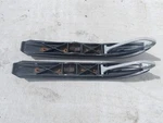 2004 Polaris Edge 550 Touring Trail Snowmobile Skis Runners Skag. Fixed Price $199.00.