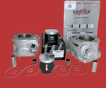 2007-2021 Polaris 550 Topend Rebuild Kit Cylinders+pistons+gaskets = Fan Cooled. Fixed Price $1300.00.