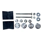 Ski-doo 2000-15 Lightweight (adsa) Rev/xp/xs C&a Pro Snowmobile Mounting Kit. Fixed Price $99.70.