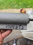 Arctic Cat Snowmobile 2000-2011 Zl Zrt Models Act Rear Arm Gas Shock 0704-852. Fixed Price $130.00.