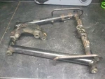 03-04 Doo Front Arm # 503190285 Mxz 440X Racer SC3. Fixed Price $65.95.