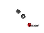 Vintage Rc Jconcepts Associated SC10 12 Mm Front Axle Hexes Aluminum Blk Used. Fixed Price $28.90.