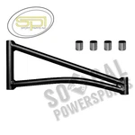 Spi Chrome Moly Upper A-arm-black For 2009-2010 Arctic Cat M8 Efi 162 Sno Pro. Fixed Price $67.84.