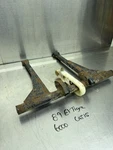 81 82 83-93 Arctic Cat El Tigre 5000 6000 Oem Skid Torque Arm Bar Pivot 0704-011. Fixed Price $122.19.