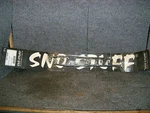 Sno Stuff Hardbar Skags Runners Wear Yamaha V-max Venture 500 600 700. Fixed Price $21.18.