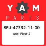 8FU-47332-11-00 Yamaha Arm, Pivot 8FU473321100, New Genuine Oem Part. Fixed Price $209.80.