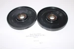 2007 Ski-doo Summit 800R Rev 151" Track Idler Wheels Guides Pair 165. Fixed Price $24.95.