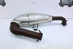 2010 Arctic Cat T570 Exhaust Expansion Chamber Pipe 1712-429. Fixed Price $160.00.