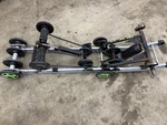 1996 Arctic Cat Ext Powder Special 580 Efi Rear Back Frame Skid Suspension 136. Fixed Price $375.99.