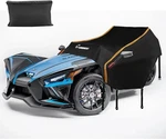 Polaris Slingshot Half Covers,heavy Duty 420D Cover, Black. Fixed Price $63.98.