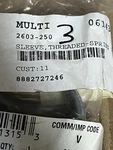 2603-250 Arctic Cat Threaded Sleeve New Oem. Fixed Price $18.95.