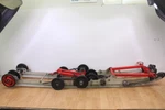 2003 Polaris Rmk 800 Vertical Escape Rear Suspension Skid 159". Fixed Price $219.00.