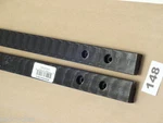 Hyfax Slide Runner Wear Strips Polaris Snowmobile Black 55" Pr. 550-211. Fixed Price $26.95.