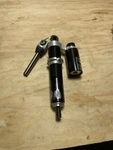 2015 Polaris Pro Rmk 800 Left Right Front Shock Walker Evans Clicker Broken. Fixed Price $235.69.