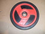 Yamaha Snowmobile Idler Wheel 7" O.d. By 20MM Bearing Bore, P/n 8CR-47550-21-00. Fixed Price $20.00.