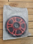 Nos Arctic Cat Red Idler Wheel 3604-052 6.38" .787" Fire 05-07. Fixed Price $36.09.
