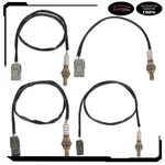 4PCS Oxygen O2 Sensor Upstream Left & Right Fits Nissan Frontier Xterra V6 3.3L. Fixed Price $44.84.