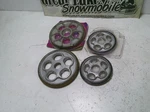 New Yamaha Snowmobiie Rear Suspension Kimpex Wheels Exciter Vmax 500 600 Phazer. Fixed Price $65.00.
