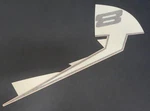 Polaris Oem Pro Rmk 800 Rush Side Panel Decal Sticker "8" 7177320. Fixed Price $13.49.